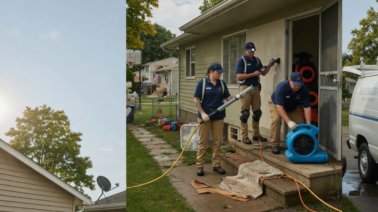 Crawl Space Water Removal in Mount Vernon, OH near me